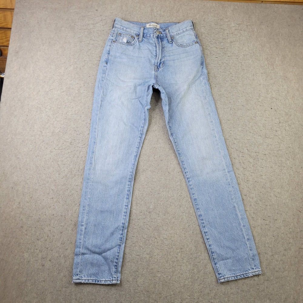 Madewell‎ The Perfect Summer Jean Womens 23 Blue Light Wash Denim Stretch